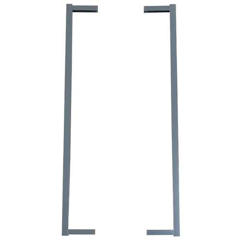 Gate Styles 1500mm High Pair Ironbark/Estate