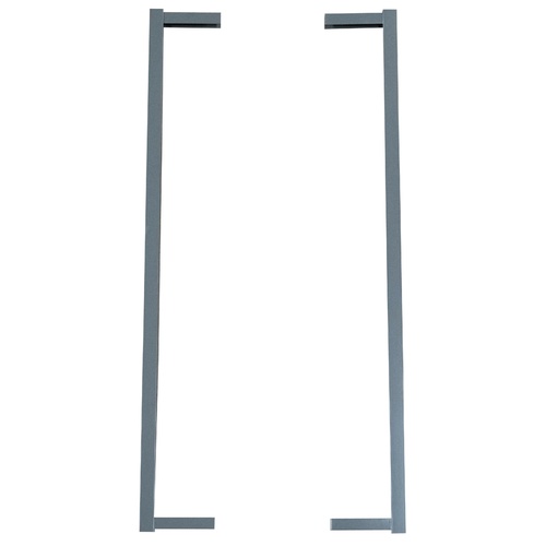 Gate Styles 2100mm High Pair Merino/Paperbark