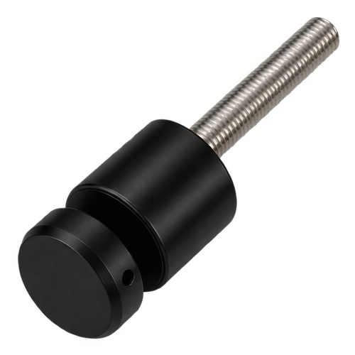 Glass Standoff 30mm Spacer 50mm Black
