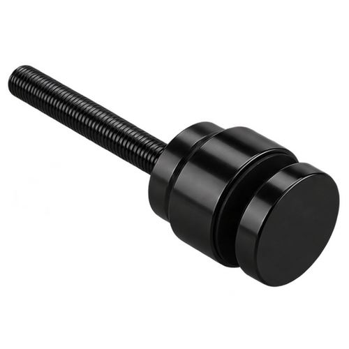 Glass Standoff Adjustable 38mm Black