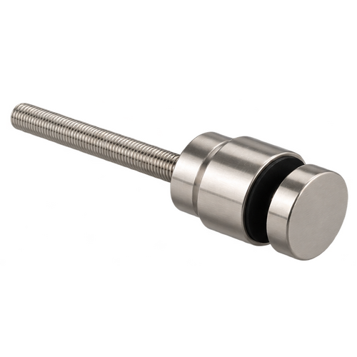 Glass Standoff Adjustable 38mm Satin