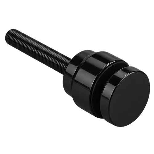 Glass Standoff Adjustable 50mm Black