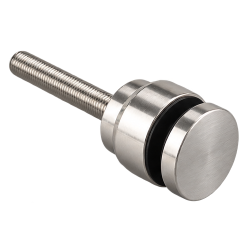 Glass Standoff Adjustable 50mm Satin
