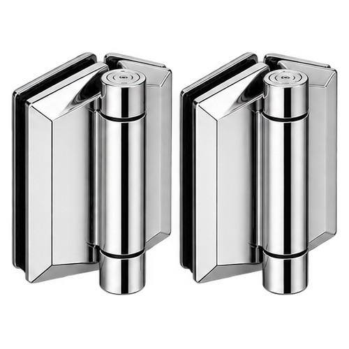 Hinge Hydraulic Glass-2-Glass Mirror 125 Series