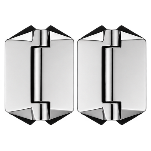 Hinge Hydraulic Glass-2-Glass Mirror 130 Series