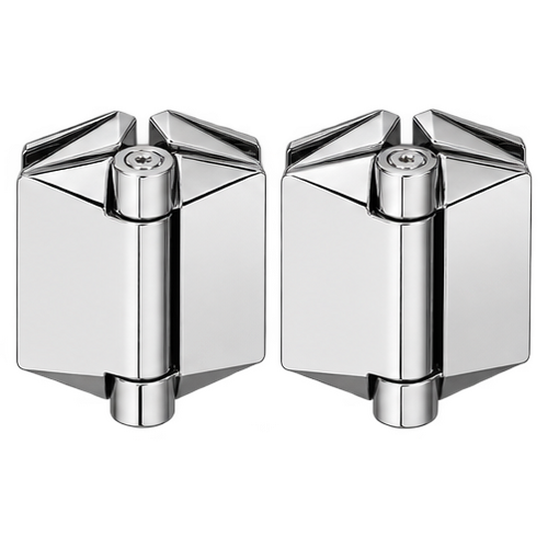 Hinge Hydraulic Glass-2-Glass Mirror 155 Series