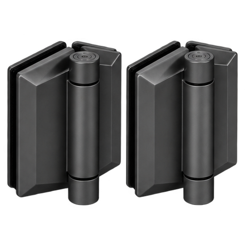 Hinge Hydraulic Glass-2-Glass Monument 125 Series