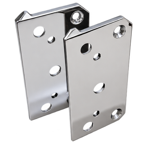 Hinge Hydraulic Glass-2-Post Bracket Mirror 125 Series