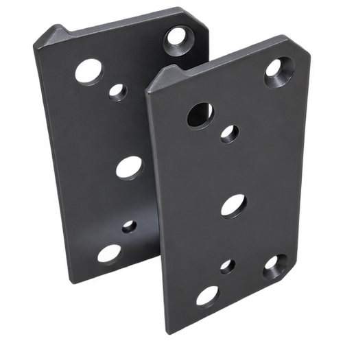 Hinge Hydraulic Glass-2-Post Bracket Monument 125 Series