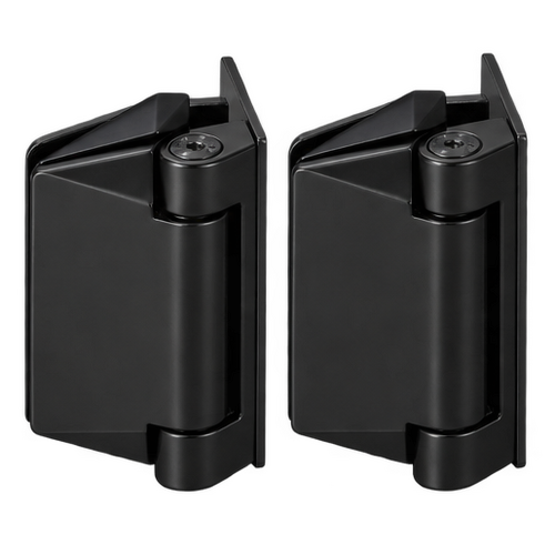 Hinge Hydraulic Glass-2-Wall Black 155 Series