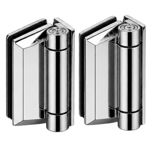 Hinge Hydraulic Glass-2-Wall Mirror 125 Series