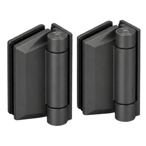 Hinge Hydraulic Glass-2-Wall Monument 125 Series