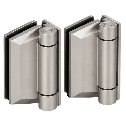 Hinge Hydraulic Glass-2-Wall Satin 125 Series