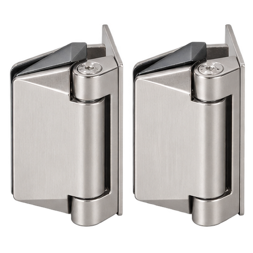 Hinge Hydraulic Glass-2-Wall Satin 155 Series