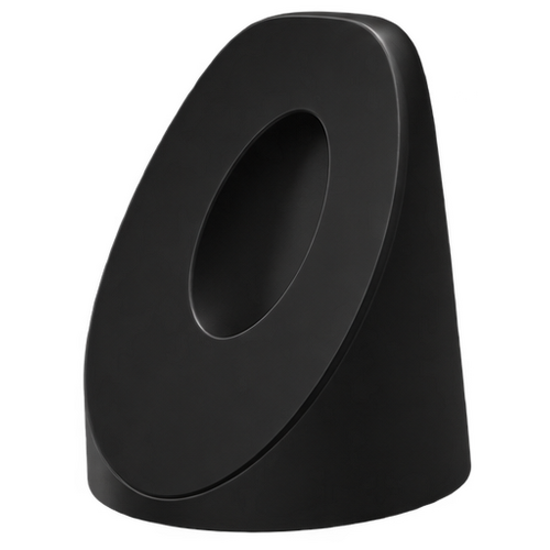 Hinge Hydraulic Safety Cone Cap Black 125 Series