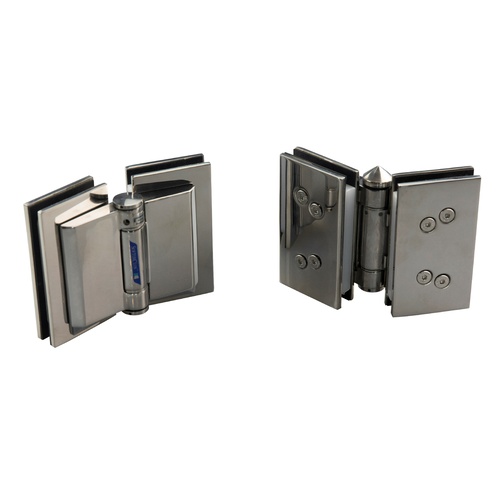 Glass to Glass Mirror Softer Close Pair