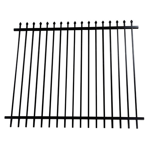 Heavy Security Crimped Top Panel 2400 x 2100 Aluminium