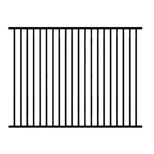Heavy Security Flat Top Panel 2400 x 1800