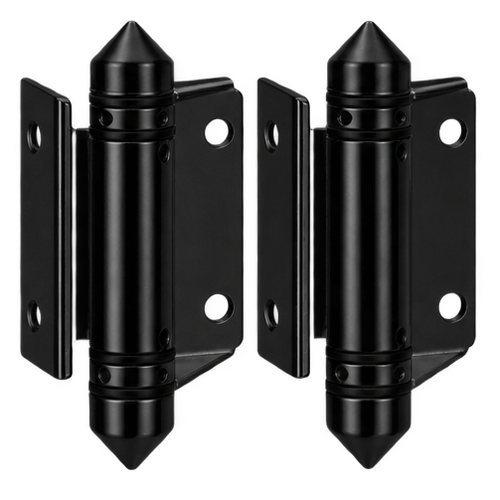 Hinge Spring Glass-2-Wall Black