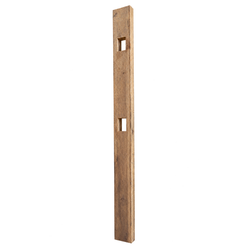 Post 125x50x2400 Mortised [1800 Paling]