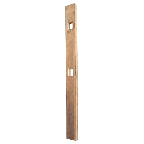 Post 125x50x3000 (5x2) Morticed (2 Hole) 2100 Paling