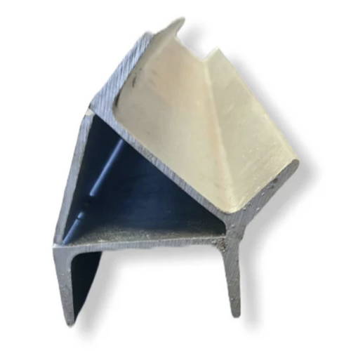 I Beam 100 x 75 x 7 x 1200 Hot Dip Gal 45 Degree