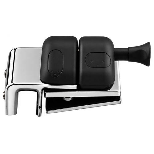 Latch Glass-2-Glass 90° Inswing Mirror