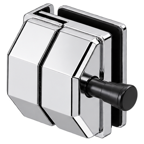 Latch Glass-2-Wall Full Stainless Mirror