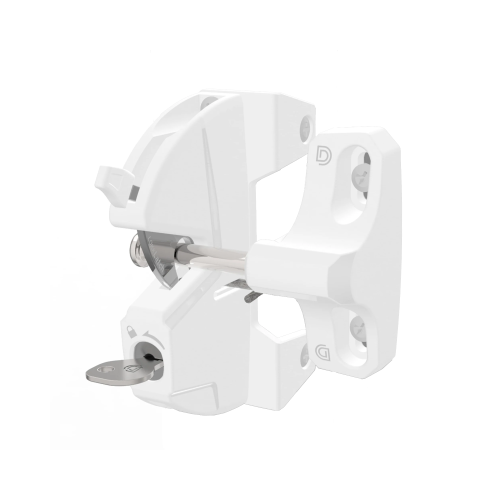 Lock Latch Pro WHITE Keyed Alike