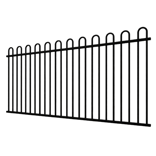 Loop Top Panel 2340x1200 Black Aluminium