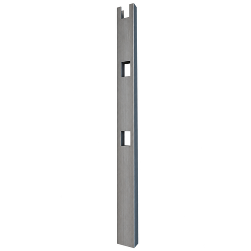 Steel Post 100x50x1.6x3000 Mortised [2100 Lap & Cap]