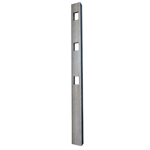 Steel Post 100x50x1.6x3000 Mortised [2100 Paling]