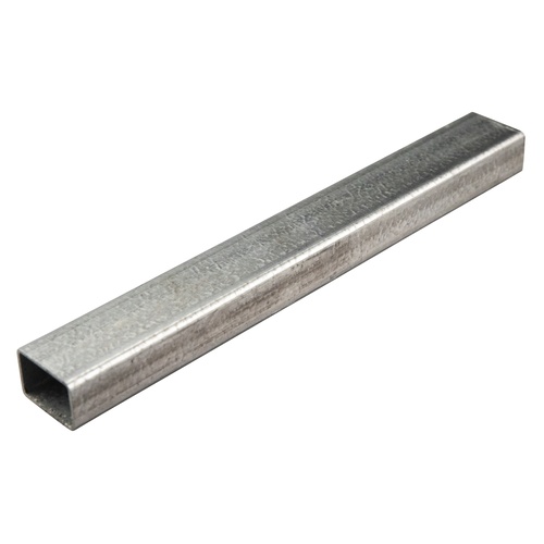 Rectangle 38 x 25 x 7320 Galvanised 1.6mm Thick