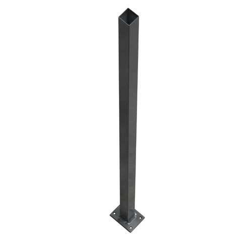 Monument Post 50 x 50 x 1500 Steel Flanged