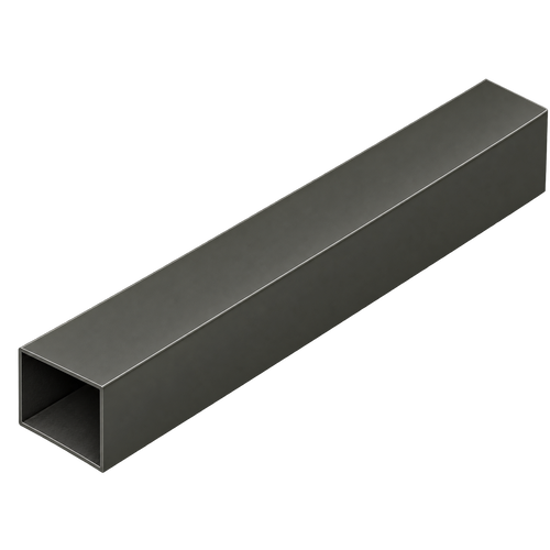 Post 50x50x1800 Slate Grey Aluminium 1.6mm