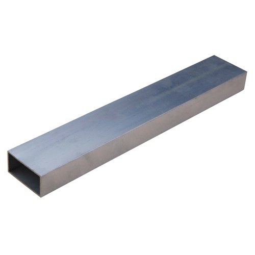 Rectangle 50 x 25 x 6000 Aluminium 2.0mm Thick