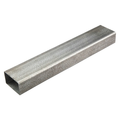 Rectangle 57 x 35 x 7320 Galvanised 1.6mm Thick