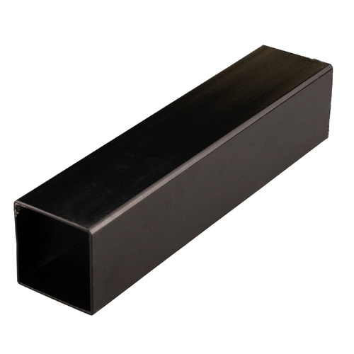 Post 65 x 65 x 1800 Black