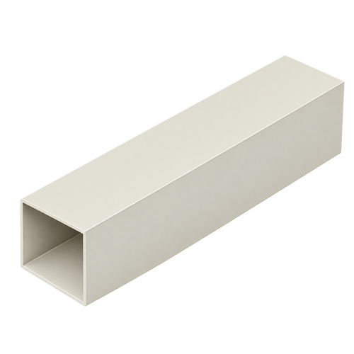 Post 65x65x3000 Off White Aluminium 2.5mm
