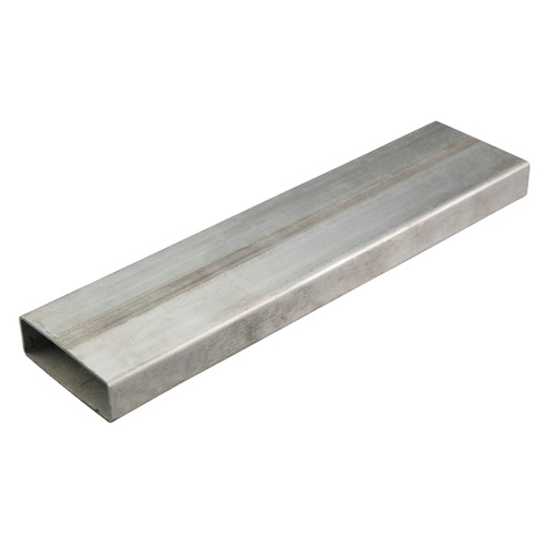 Rectangle 75 x 25 x 8000 Galvanised 2.5mm Thick