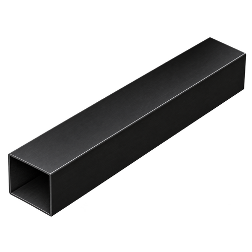 Pergola Post 50x50x2.0x7320 Black