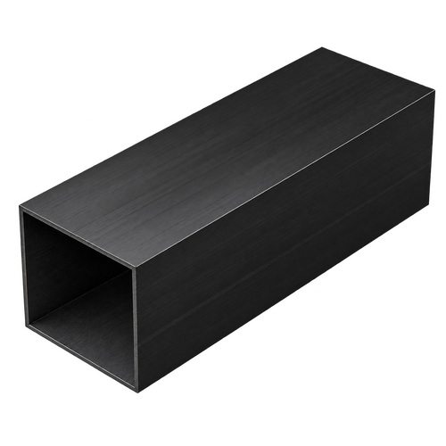 Pergola Post 65x65x2.5x7320 Black