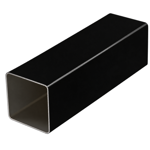 Pergola Post 90x90x2.0x6000 Black