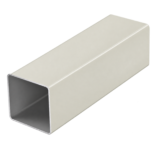 Pergola Post 90x90x2.0x6000 Off White