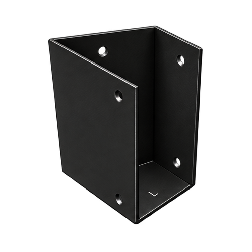 Pergola Purlin Bracket 45° LEFT 150x50 Black