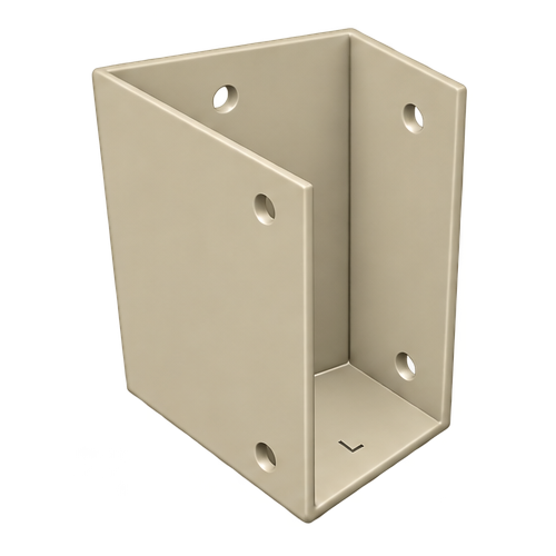Pergola Purlin Bracket 45° LEFT 150x50 Merino