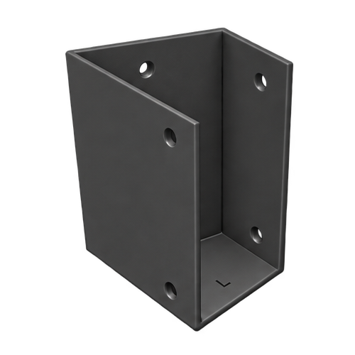 Pergola Purlin Bracket 45° LEFT 150x50 Monument