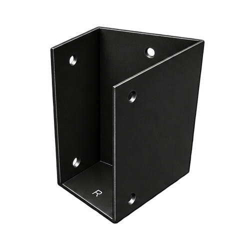Pergola Purlin Bracket 45° RIGHT 150x50 Black