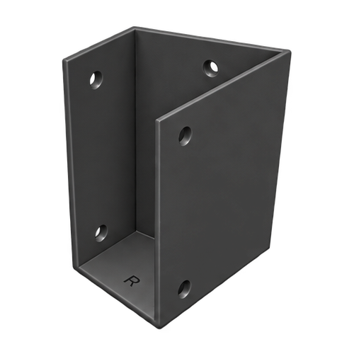 Pergola Purlin Bracket 45° RIGHT 150x50 Monument