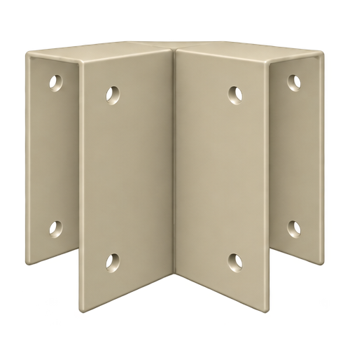 Pergola Purlin Bracket 90° 150x50 Merino